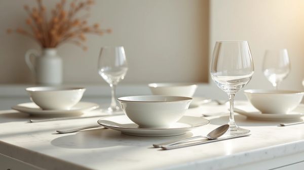 Choisir sa vaisselle : comment allier style et fonctionnalité
