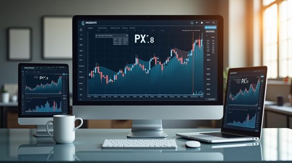 Comment suivre l'évolution de l'indice PX1 en bourse ?
