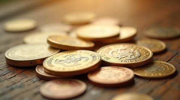 Comprendre les années de frappe des pièces de monnaie
