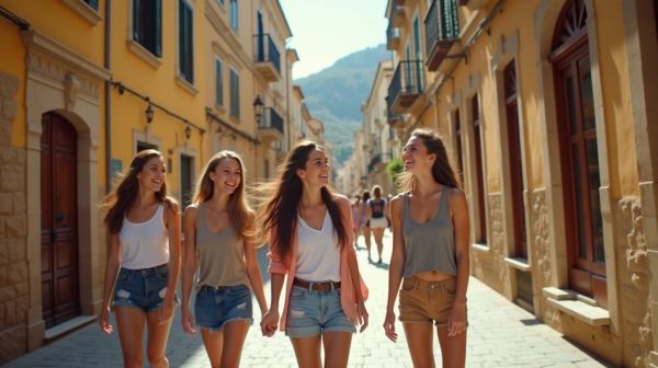 Palma de Majorque avec des ados : les visites qui passent